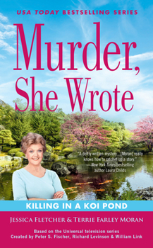 Mass Market Paperback Murder, She Wrote: Killing in a Koi Pond Book