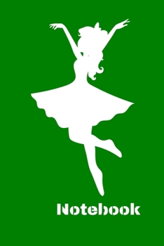 Notebook: Dancing Sketchbook sport/ Dance Teacher /Fitness/Zumba/ Dance Choreography Notebook Journal Dancing Workbook Diary / Christmas Notebook/ Gift /Composition Blank 6x9 110 pages.