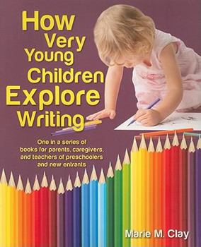 Paperback How Very Young Children Explore Writing Book