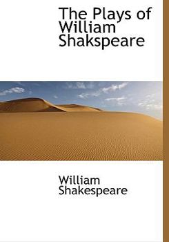 Hardcover The Plays of William Shakspeare Book
