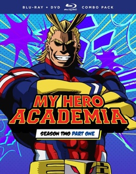 Blu-ray My Hero Academia: Season Two, Part One Book
