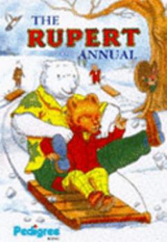 Hardcover The Rupert Annual Book