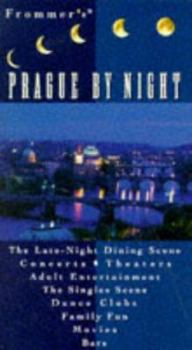 Paperback Frommer's Prague by Night Book