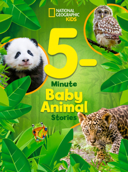 Hardcover 5-Minute Baby Animal Stories Book