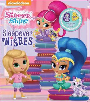 Board book Shimmer and Shine: Sleepover Wishes Book