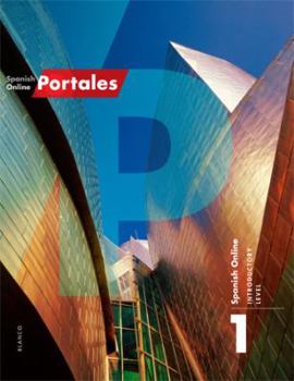 Spiral-bound Portales Introductory Spanish 1 (INSTRUCTOR'S MANUAL Book