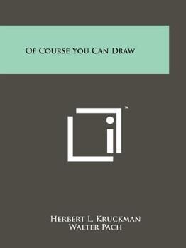 Paperback Of Course You Can Draw Book