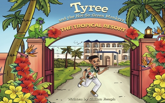 Paperback Tyree and the Not-So-Green Monkeys Book