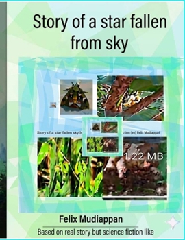 Story of a star fallen from sky: Based on real story but science fiction like