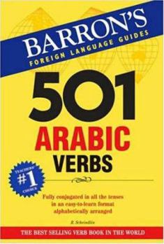 Paperback 501 Arabic Verbs Book
