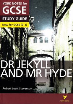 Paperback Dr Jekyll & Mr Hyde York Notes For GCSE [Unknown] Book