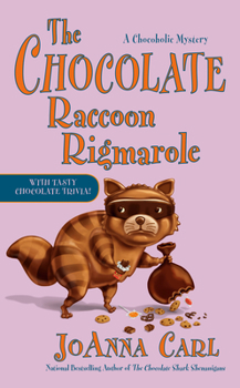 Mass Market Paperback The Chocolate Raccoon Rigmarole Book