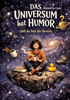 Paperback Das Universum hat Humor: Und du bist der Beweis [German] Book