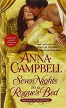 Mass Market Paperback Seven Nights in a Rogue's Bed Book