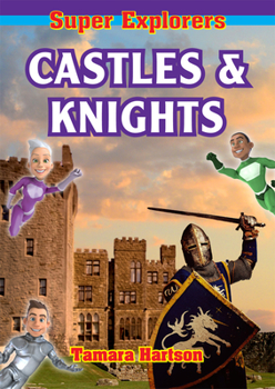 Paperback Castles and Knights Book