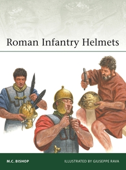 Paperback Roman Infantry Helmets Book