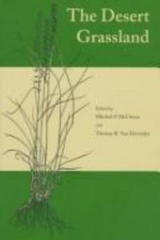 Hardcover The Desert Grassland Book