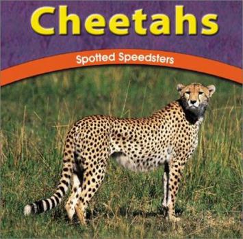 Hardcover Cheetahs: Spotted Speedsters Book