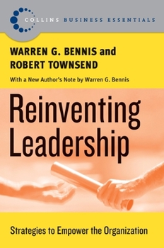 Paperback Reinventing Leadership: Strategies to Empower the Organization Book