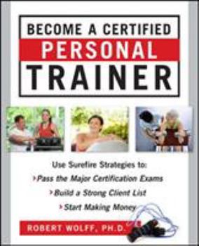 Paperback Become a Certified Personal Trainer (Ebook) Book