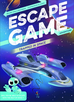 Paperback Escape Game Adventure: Trapped in Space Book