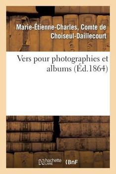 Paperback Vers Pour Photographies Et Albums [French] Book