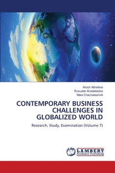 Paperback Contemporary Business Challenges in Globalized World Book