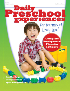 Paperback Daily Preschool Experiences: For Learners at Every Level Book