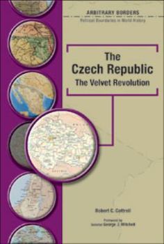 Library Binding The Czech Republic: The Velvet Revolution Book