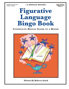 Paperback Figurative Language Bingo Book