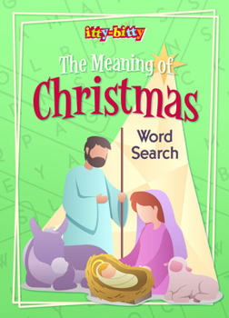 Paperback (Pkg 6) the Meaning of Christmas - Ittybitty Activity Book