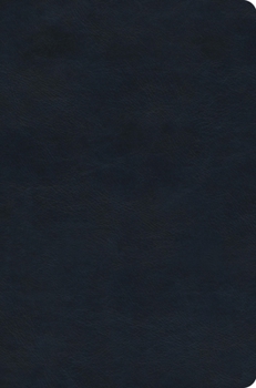 Imitation Leather ESV Value Compact Bible (Trutone, Navy) Book