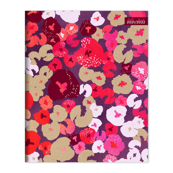 Cal 2022- Pretty Pink Petals Academic Year Planner
