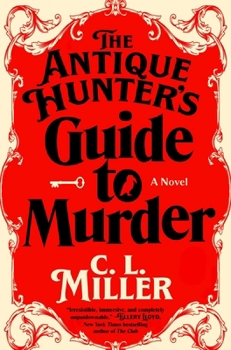 Hardcover The Antique Hunter's Guide to Murder Book