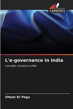 Paperback L'e-governance in India [Italian] Book