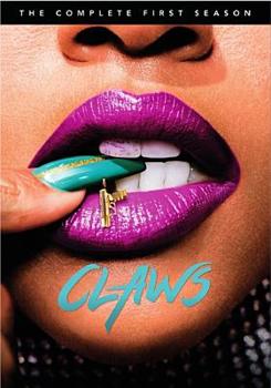 DVD Claws: The Complete First Season Book