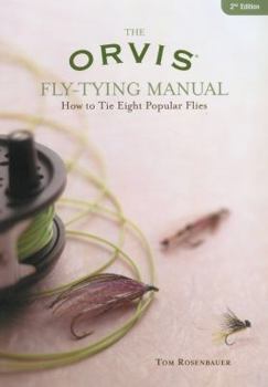 Paperback Orvis Fly-Tying Manual: How to Tie Eight Popular Flies Book