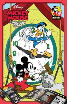 Hardcover Disney Mickey Mouse 90th Anniversary Celebration Cinestory Comic Book
