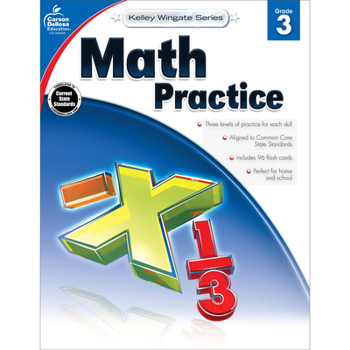 Math Practice, Grade 3