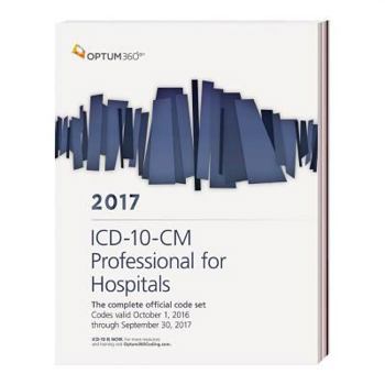 ICD-10-CM Professional for Hospitals 2017