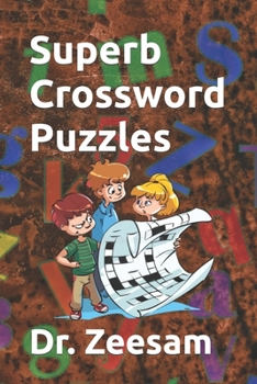Paperback Superb Crossword Puzzles Book