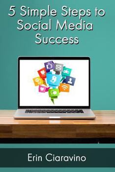 Paperback 5 Simple Steps to Social Media Success Book
