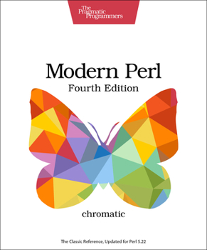 Paperback Modern Perl Book