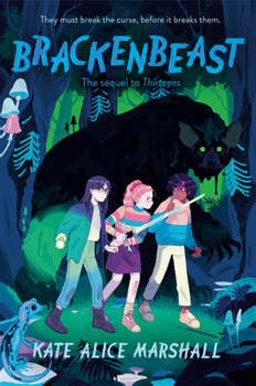 Hardcover Brackenbeast Book