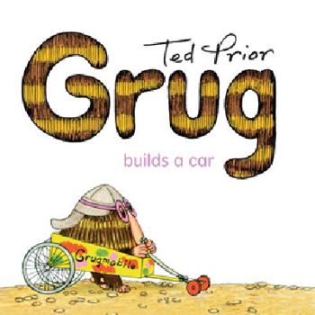 Paperback Grug Builds A Car Book