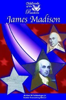 Library Binding James Madison Book