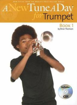 Paperback A New Tune a Day for Trumpet: Book 1 [With CD] Book