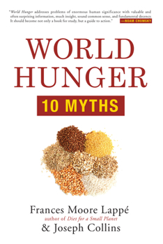 Paperback World Hunger: 10 Myths Book