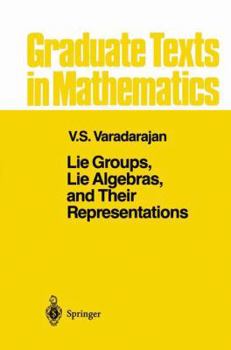 Paperback Lie Groups, Lie Algebras, and Their Representations Book