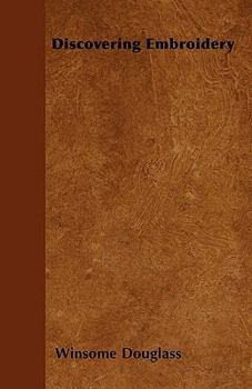 Hardcover Discovering Embroidery Book